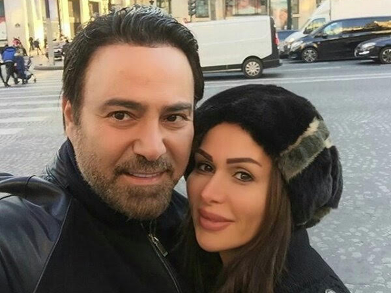 اضغط لمشاهدة الفيديو: عاصي الحلاني يغني لزوجته في شوارع باريس